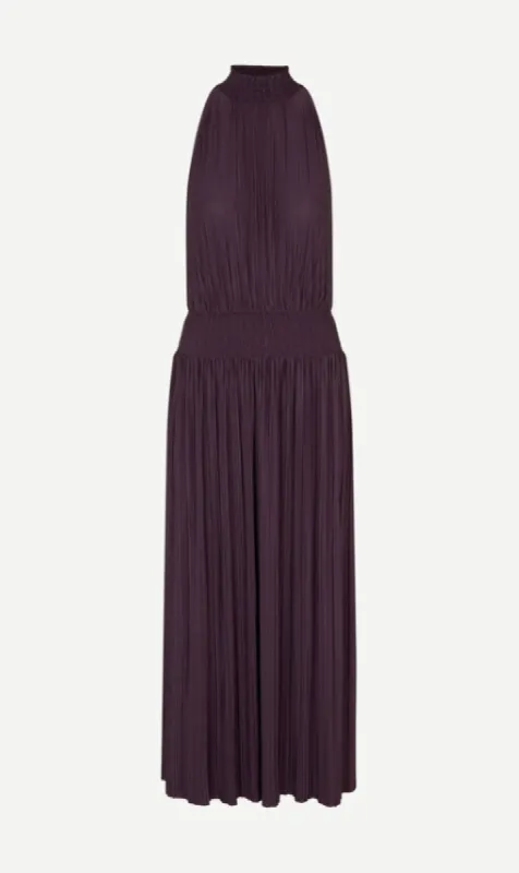 Samsøe Samsøe | Uma Dress - Plum Perfect sold by Sister & Co