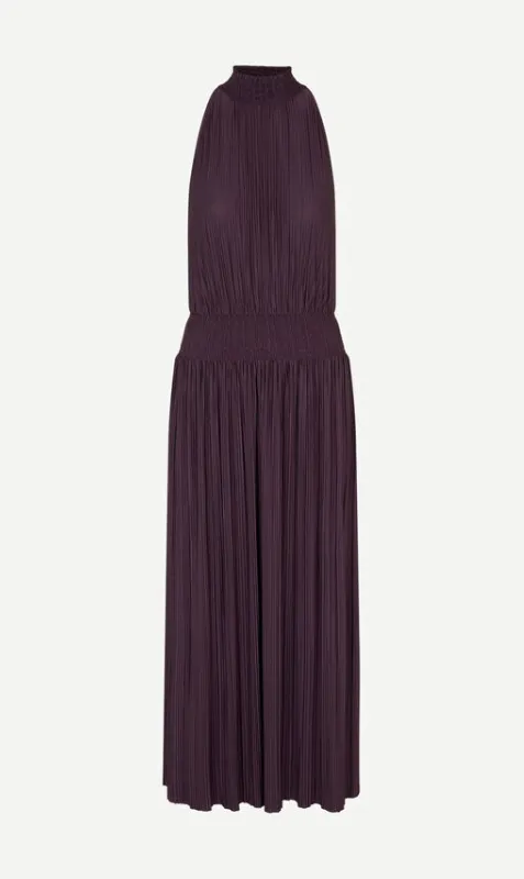 Samsøe Samsøe | Uma Dress - Plum Perfect sold by Sister & Co