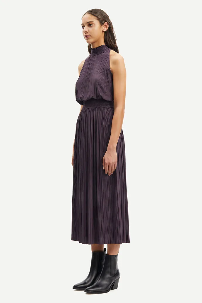 Samsøe Samsøe | Uma Dress - Plum Perfect sold by Sister & Co product image thumbnail 4
