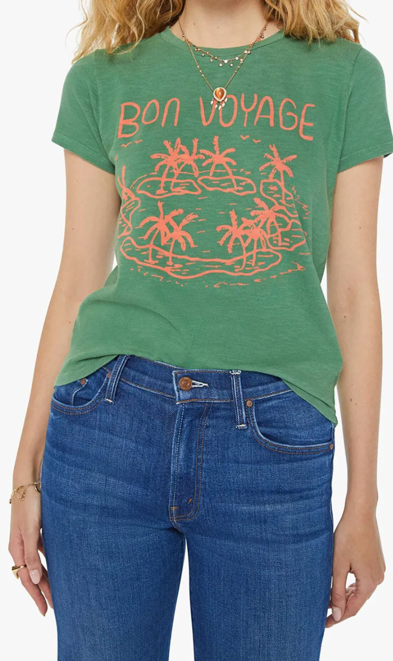 Mother Denim | The Lil Sinful - Good Voyage sold by Sister & Co