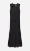 Silk Laundry | Feather Dress - Black sold by Sister & Co