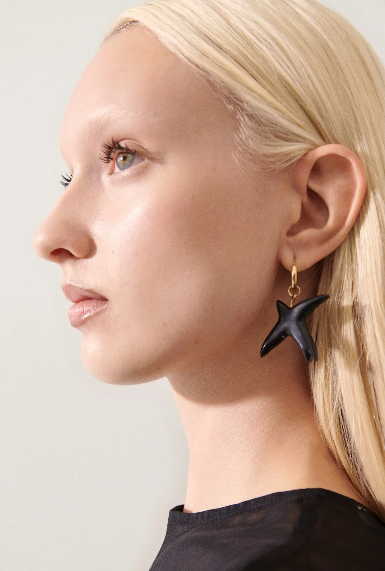 Silk Laundry | Feather Dress - Black sold by Sister & Co product image thumbnail 4