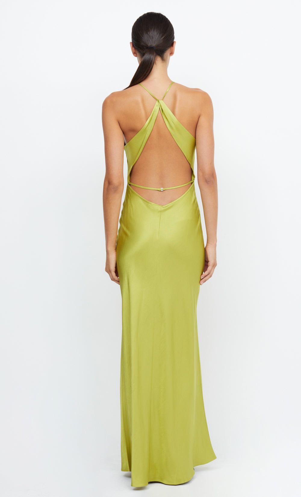 Bec + Bridge | Teresa Halter Maxi Dress - Wasabi sold by Sister & Co product image thumbnail 2