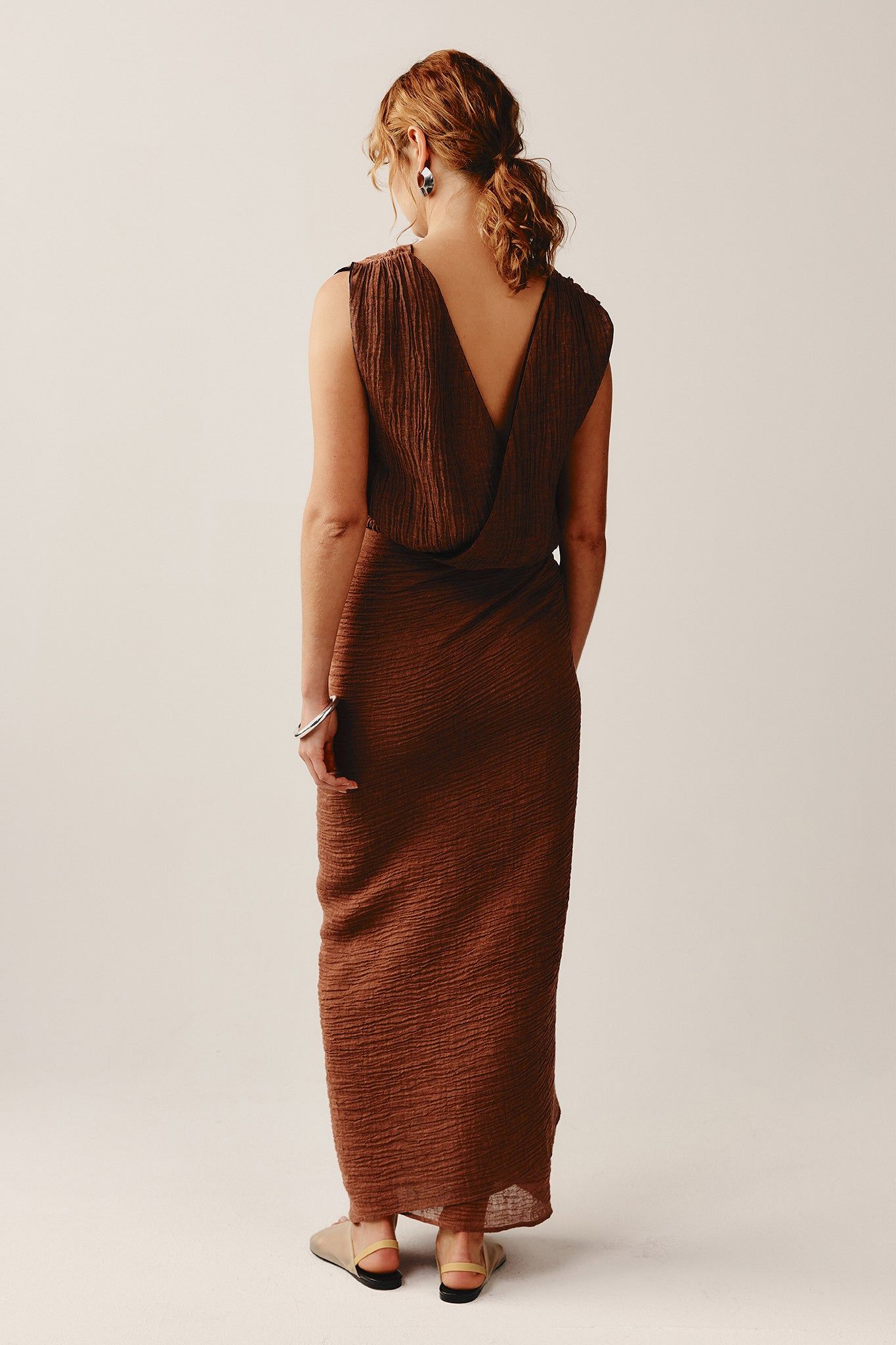 Marle | New Luca Top - Clay/Black sold by Sister & Co product image thumbnail 4