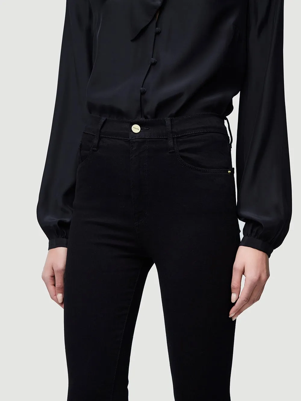 Frame Denim | Le Color Crop - Film Noir sold by Sister & Co product image thumbnail 4