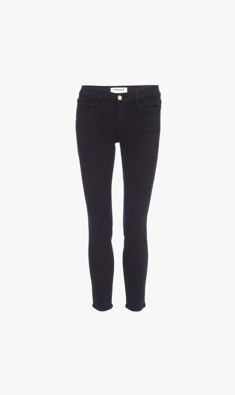 Frame Denim | Le Color Crop - Film Noir sold by Sister & Co