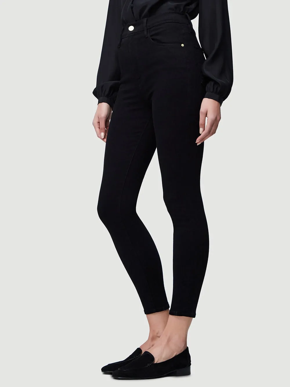 Frame Denim | Le Color Crop - Film Noir sold by Sister & Co product image thumbnail 3