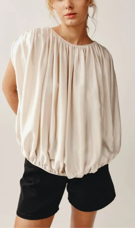 Marle | Hattie Top - Ivory sold by Sister & Co