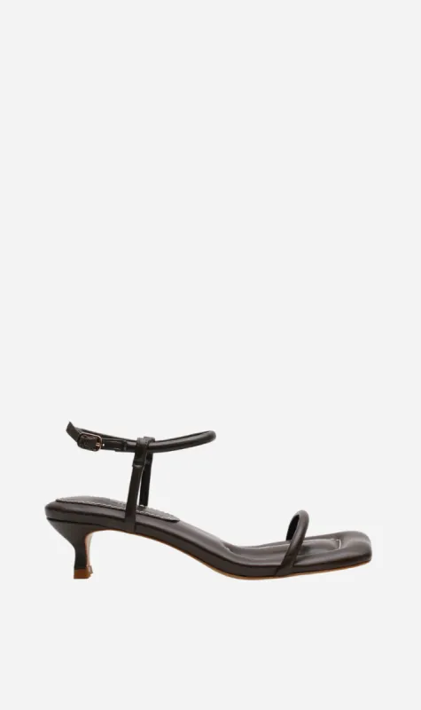 La Tribe | Padded Kitten Heel - Earth sold by Sister & Co