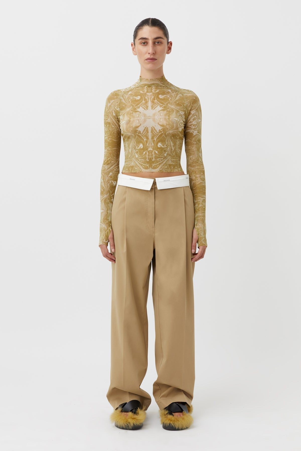 Camilla and Marc | Alphonse Pant - Safari sold by Sister & Co product image thumbnail 2