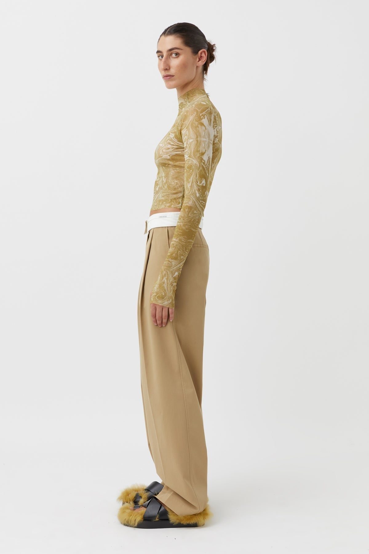 Camilla and Marc | Alphonse Pant - Safari sold by Sister & Co product image thumbnail 4