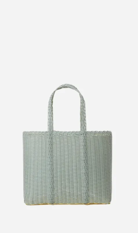 Palorosa | Small Flat Basket - Eucalyptus sold by Sister & Co