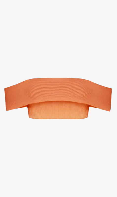 Anna Quan | Tessa Top - Coral made by ANNA QUAN