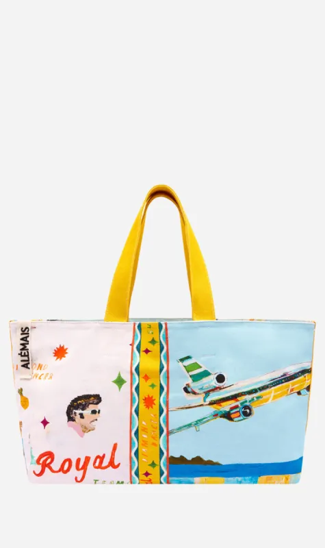 Alemais | All Aboard Oversize Tote sold by Sister & Co