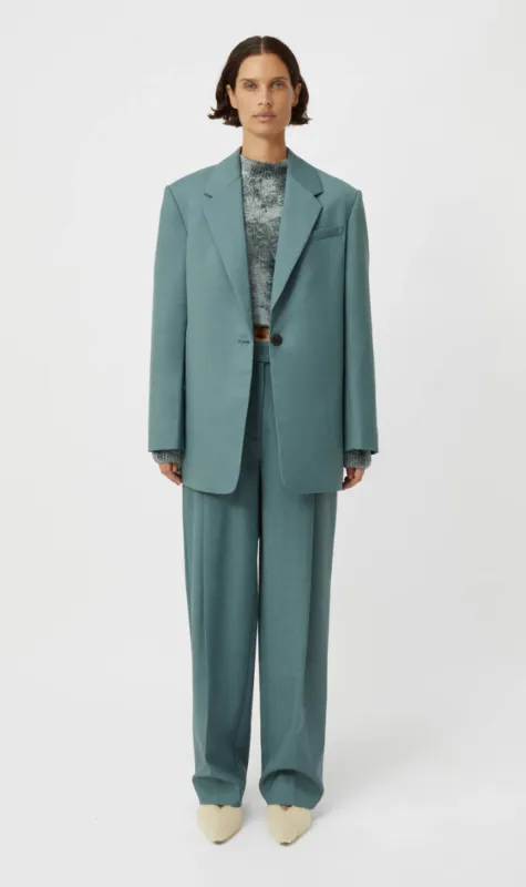 Camilla and Marc | Amphora Blazer - Nevada Blue sold by Sister & Co