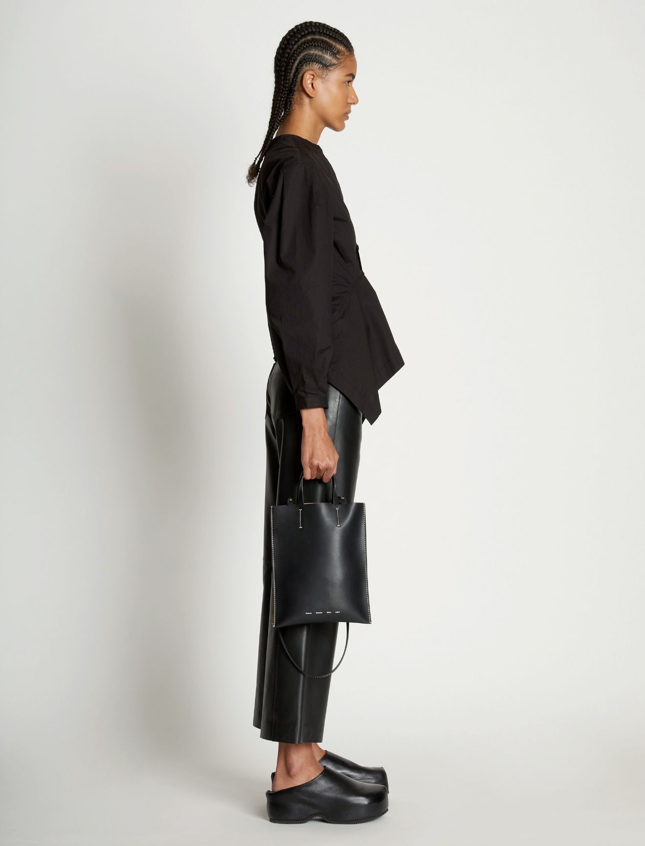 Proenza Schouler White Label | Small Twin Tote - Black sold by Sister & Co product image thumbnail 2