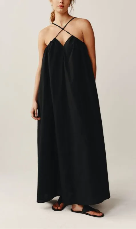 Marle | Hanya Dress - Black sold by Sister & Co