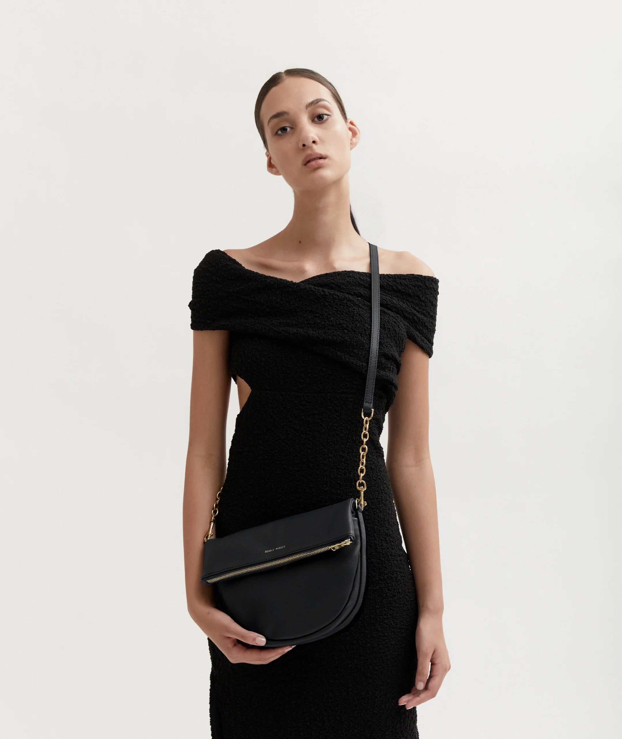 Deadly Ponies | New Mr Mini Leopard - Black sold by Sister & Co product image thumbnail 5