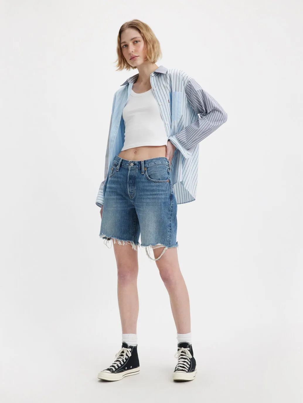 Levis | 501 90s Short - Happy Break sold by Sisters & Co product image thumbnail 5