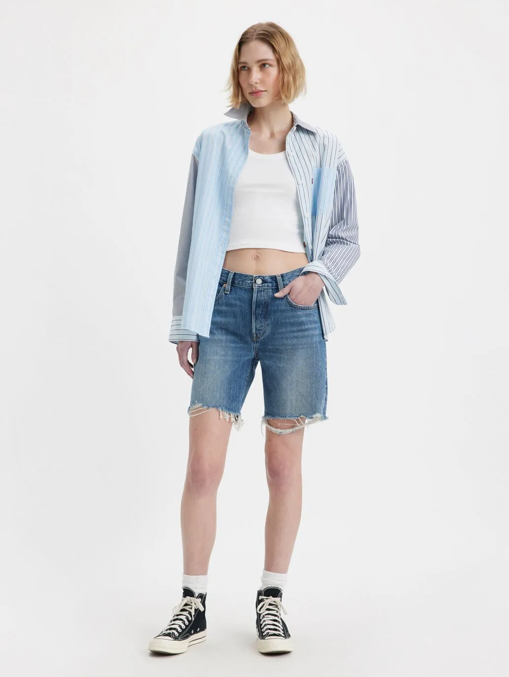 Levis | 501 90s Short - Happy Break sold by Sisters & Co product image thumbnail 2