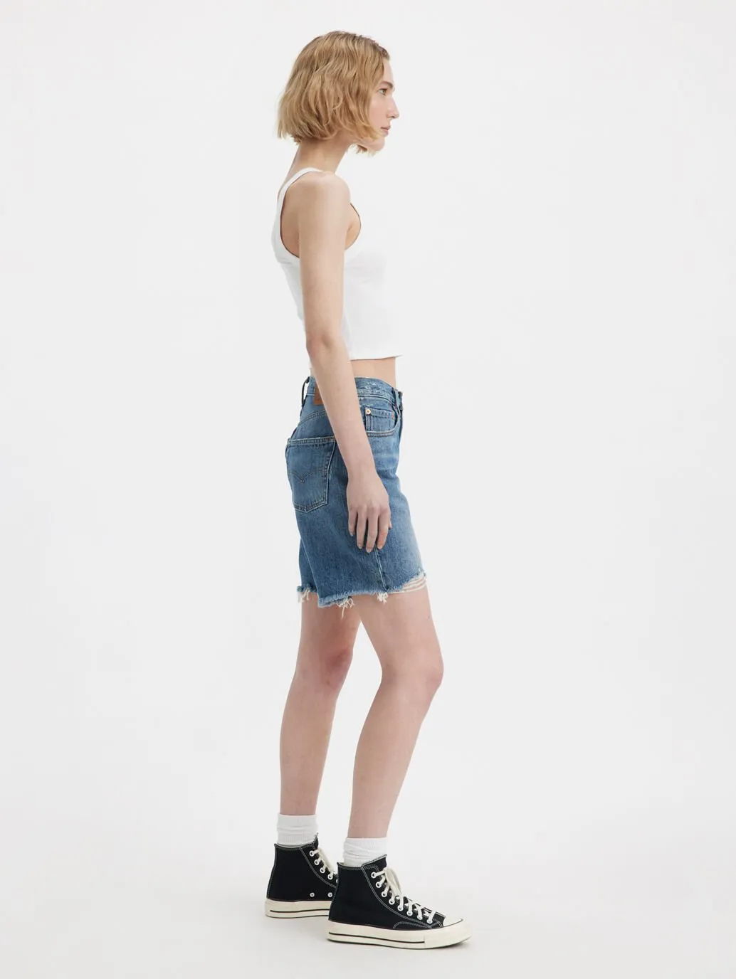 Levis | 501 90s Short - Happy Break sold by Sisters & Co product image thumbnail 3