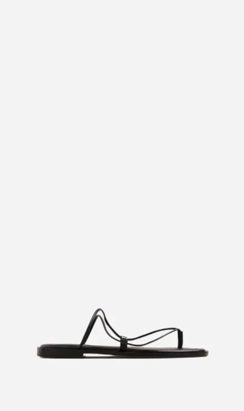 A.Emery | The Nodi Sandal - Black sold by Sister & Co