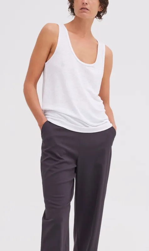 Jac+Jack | Tally Tank - White made by Sisters & Co