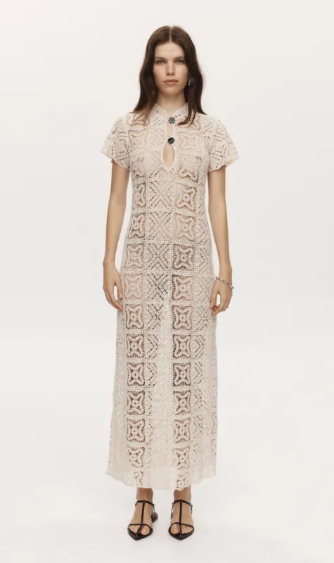 Marle | Wanda Dress - Almond sold by Sister & Co