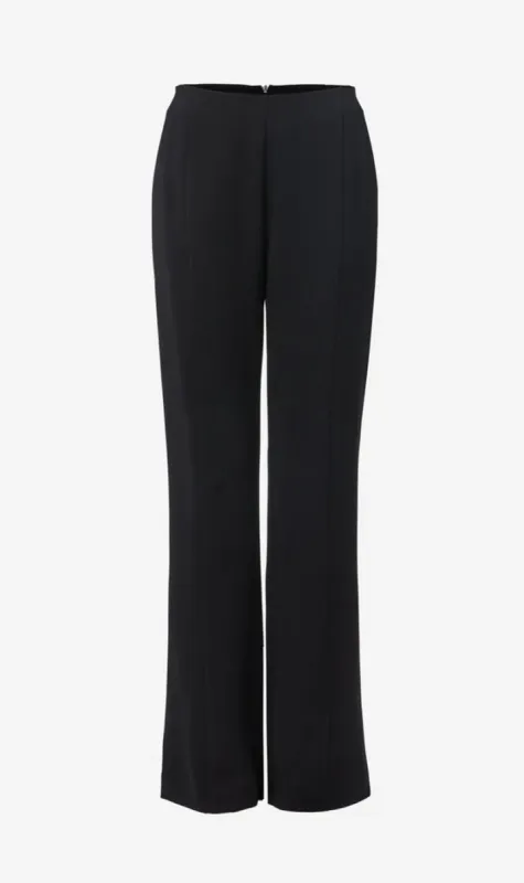 Victoria & Woods | Crescent Trouser - Black made by Viktoria & Woods