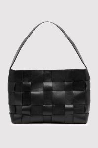 St Agni | Woven Mini Tote - Black sold by Sister & Co