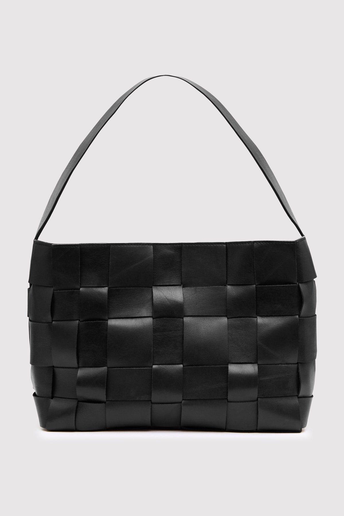 St Agni | Woven Mini Tote - Black sold by Sister & Co product image thumbnail 4