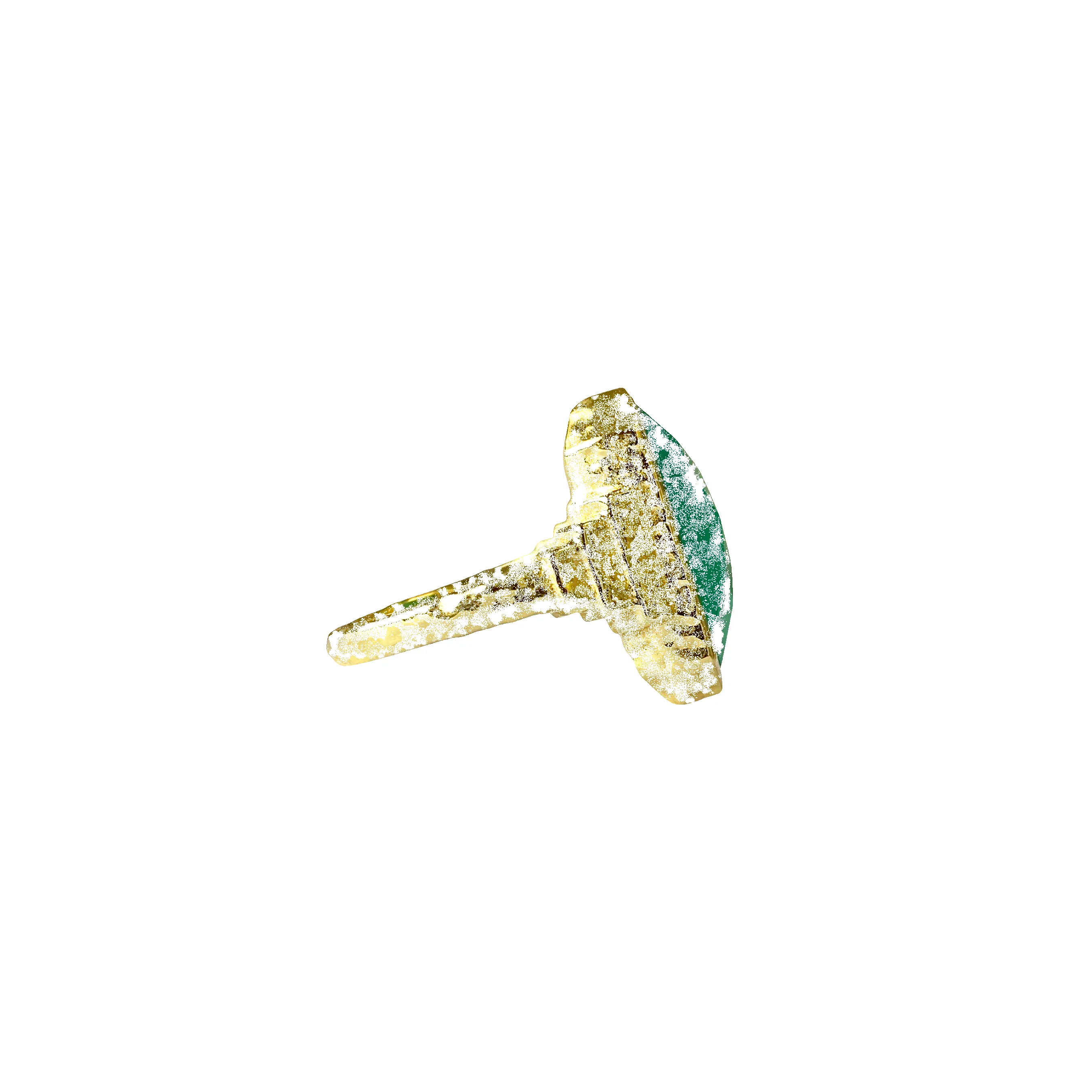 Mountain & Moon | Simone Ring - Green Onyx sold by Sister & Co product image thumbnail 5