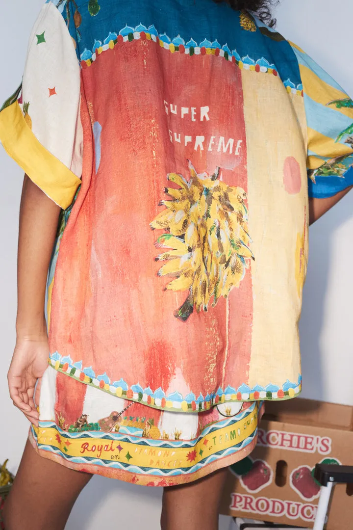 Alemais | All Aboard Linen Shirt sold by Sister & Co product image thumbnail 3