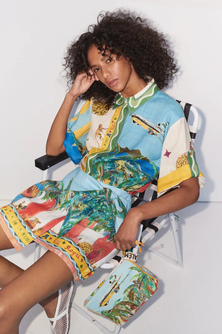 Alemais | All Aboard Linen Shirt sold by Sister & Co product image thumbnail 5