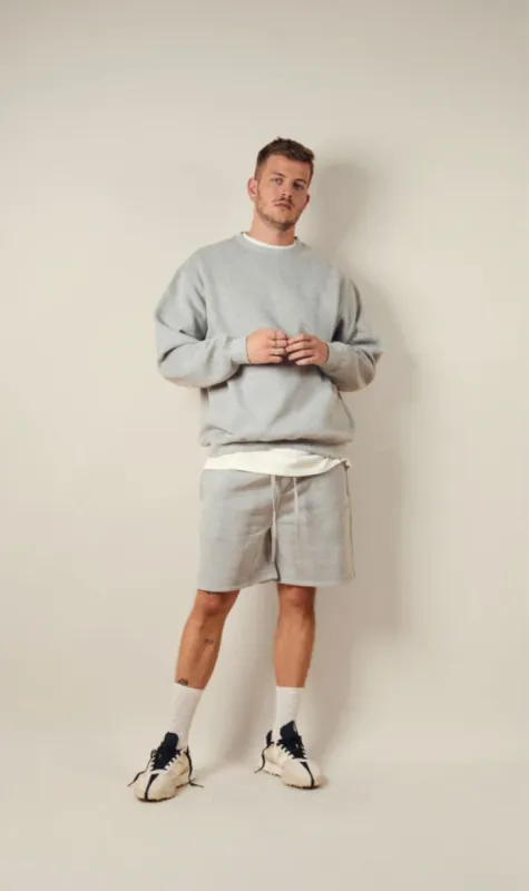 Kore Studios | Macleay Sweatshirt - Grey sold by Sister & Co