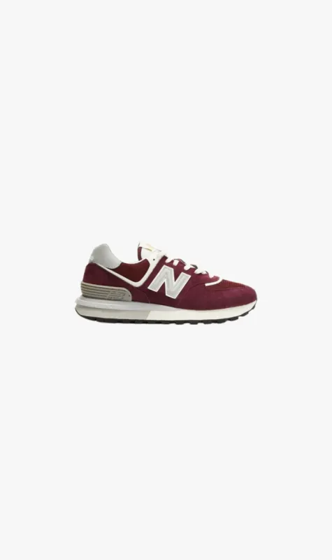 New Balance | 574 Unisex - Burgundy sold by Sister & Co