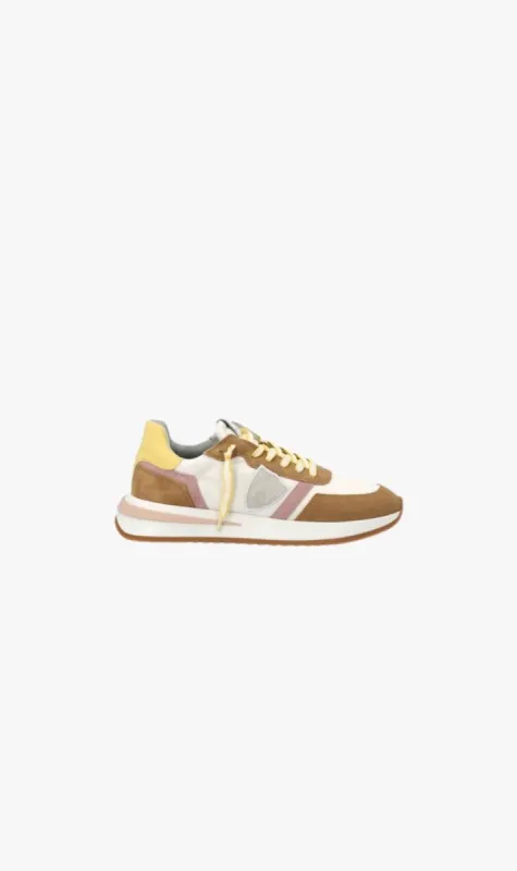 Philippe Model | Sneaker Tropez 2.1 - Blanc Beige sold by Sister & Co