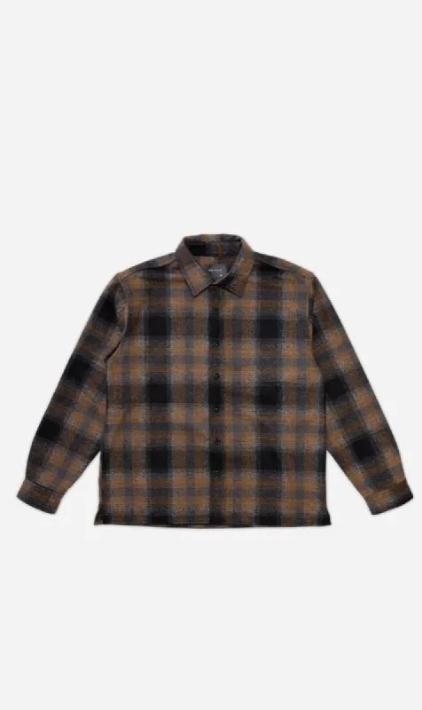 Beach Brains | The BB Shirt - Black/Brown sold by Sister & Co