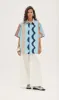 Gary Bigeni | Santana Loose Shirt - Big Wave sold by Sister & Co
