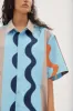Gary Bigeni | Santana Loose Shirt - Big Wave sold by Sister & Co