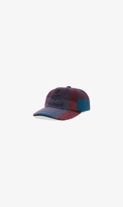 Isabel Marant | Tyron Cap - Dark Plum sold by Sister & Co