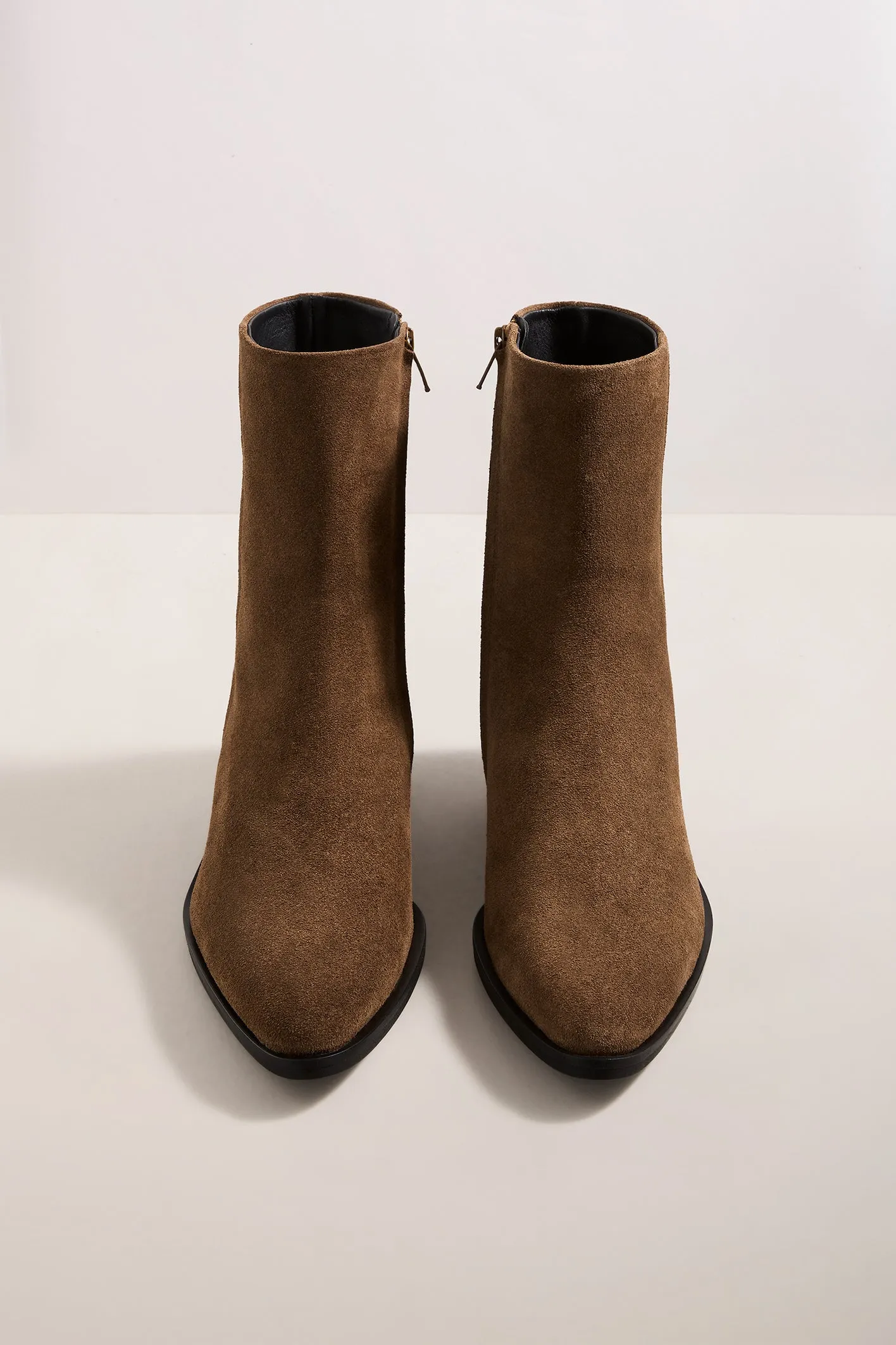 A.Emery | The Hudson Boot - Nutmeg Suede sold by Sisters & Co product image thumbnail 4