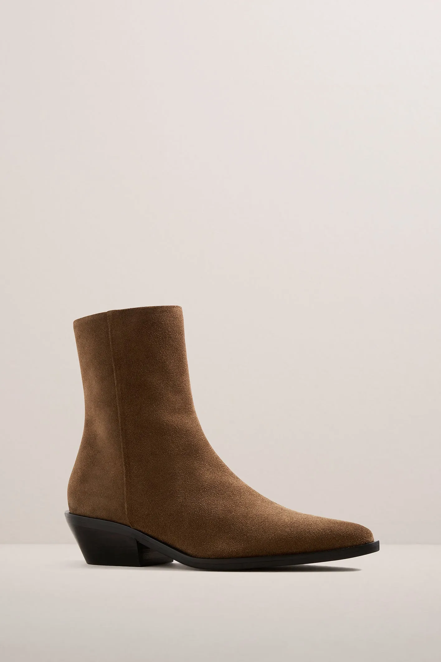A.Emery | The Hudson Boot - Nutmeg Suede sold by Sisters & Co product image thumbnail 3