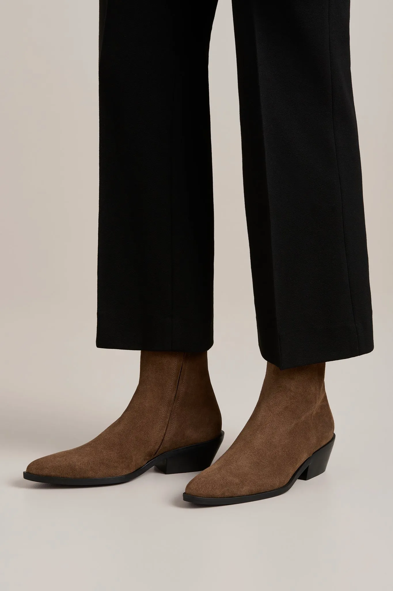 A.Emery | The Hudson Boot - Nutmeg Suede sold by Sisters & Co product image thumbnail 2