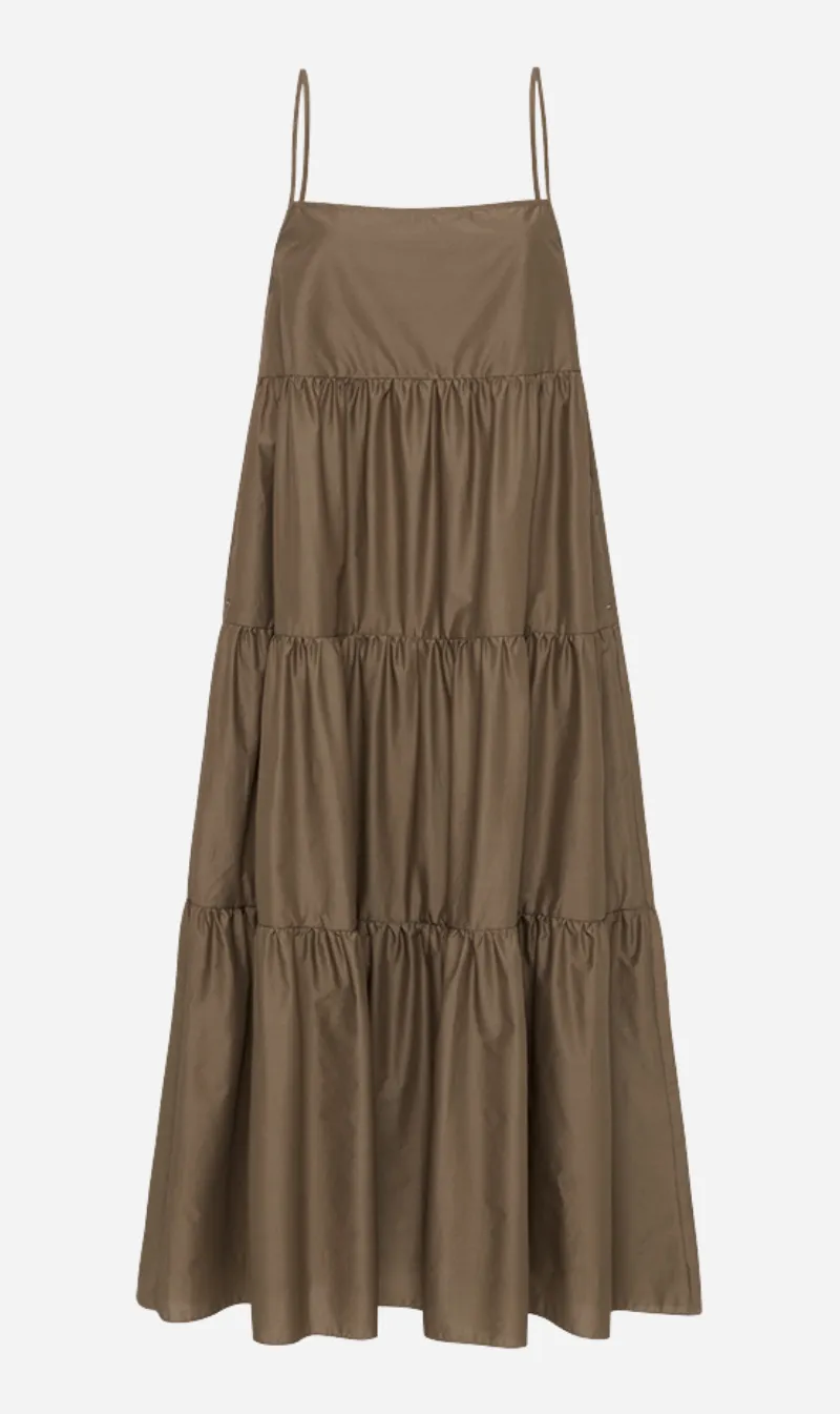 Matteau | Tiered Sundress - Birch sold by Sister & Co