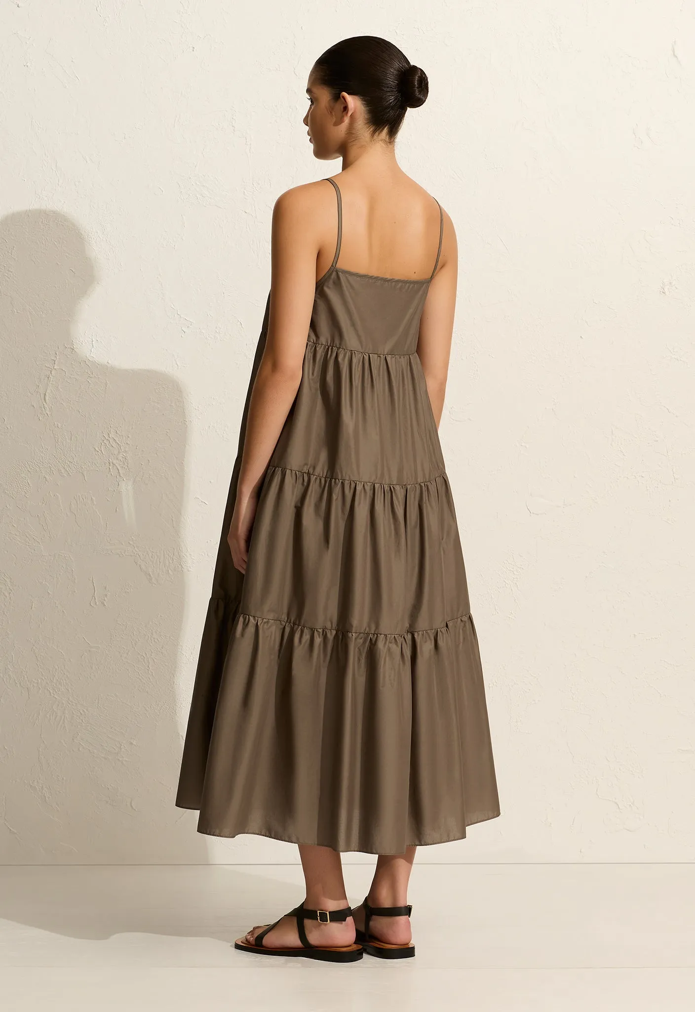 Matteau | Tiered Sundress - Birch sold by Sister & Co product image thumbnail 4