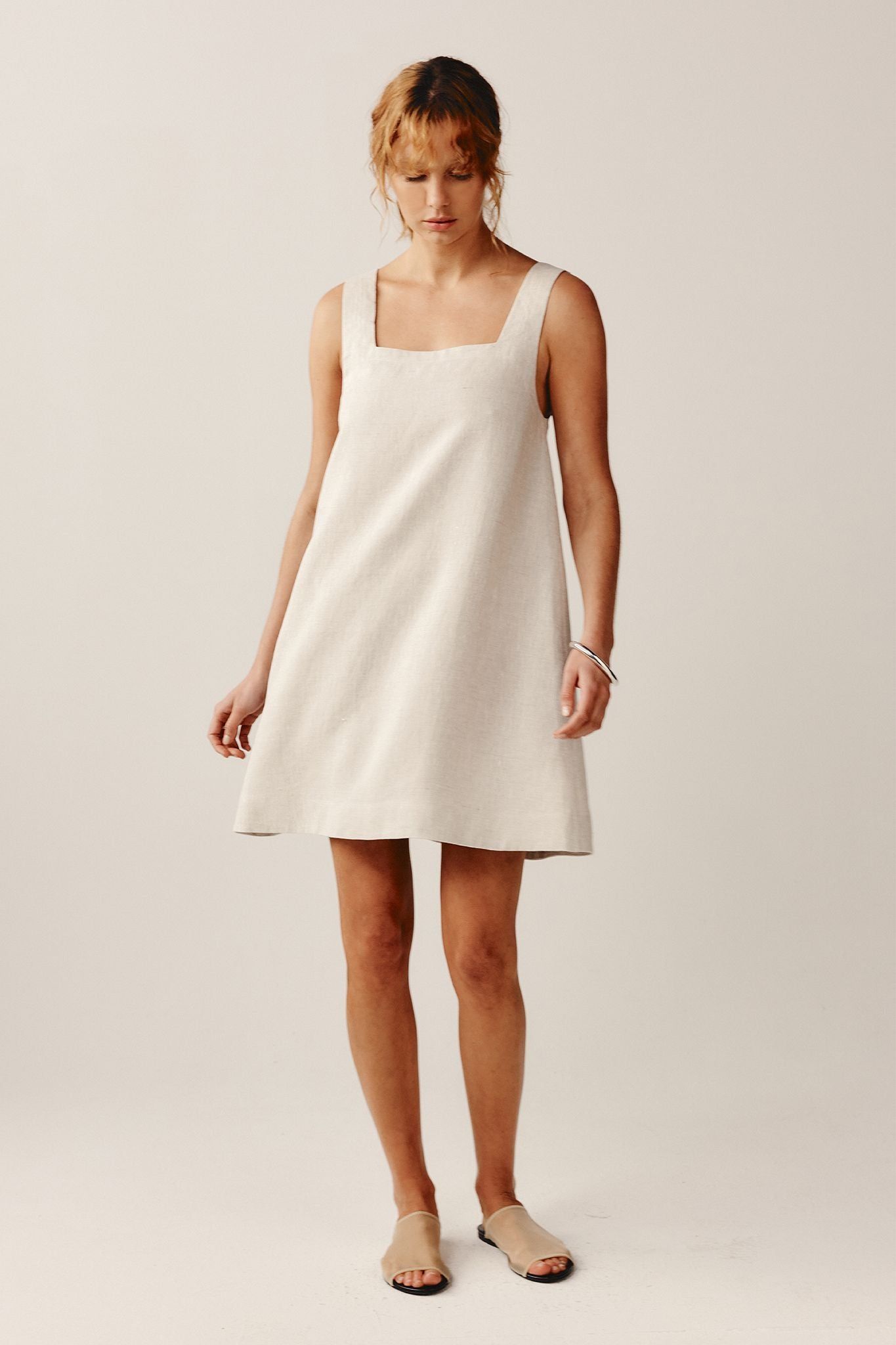 Marle | Molly Dress - Birch sold by Sister & Co product image thumbnail 2