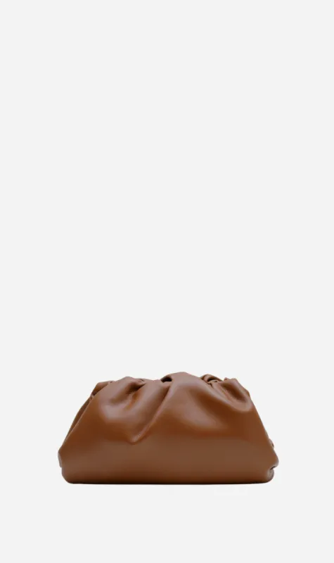 La Tribe | Dumpling Bag - Cognac sold by Sister & Co