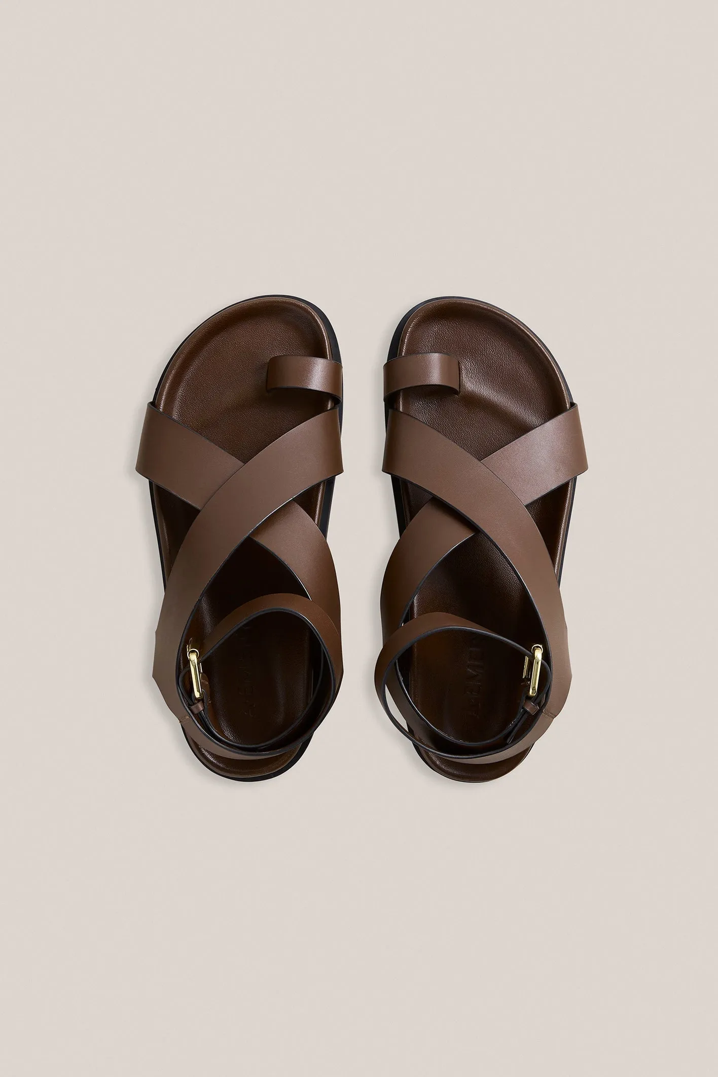 A.Emery | The Jalen Sandal - Walnut sold by Sister & Co product image thumbnail 4