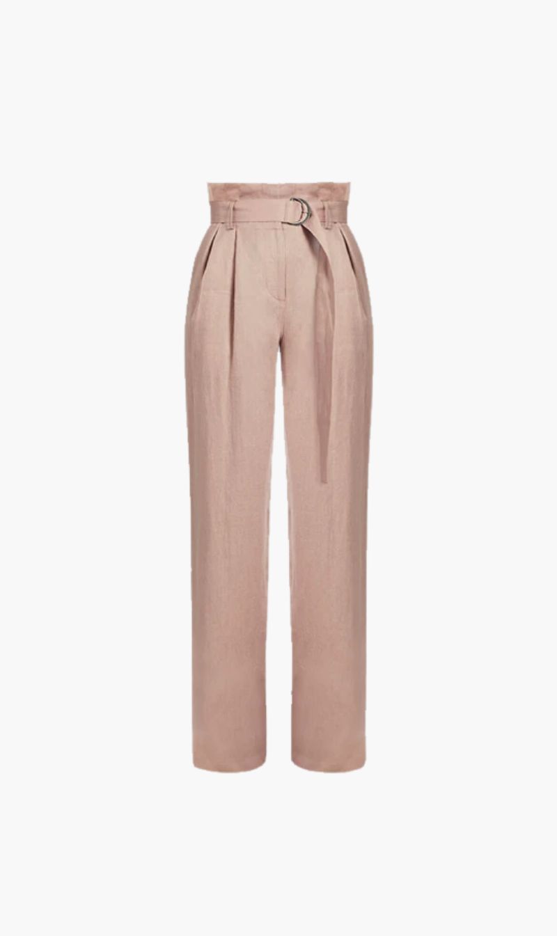 Anine Bing | Thalia Trouser - Oatmeal sold by Sister & Co